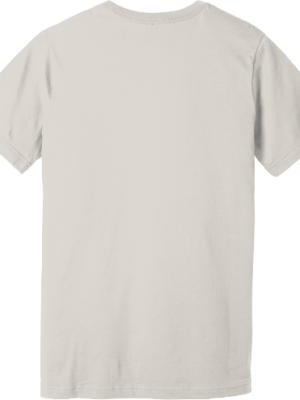 Podiumwear Men's Cotton Short Sleeve T-Shirt with Print (Soccer) Back View