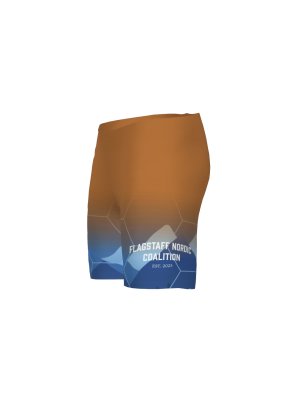 Podiumwear Men's Compression Short (Running) Side View