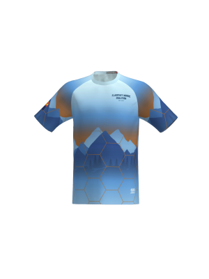 Podiumwear Women's Crew Neck Tee (Running) Front View