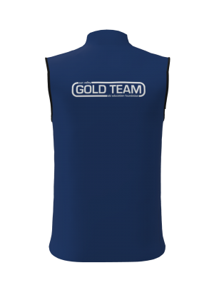 Podiumwear Silver Vest Unisex (Nordic Skiing) Back View