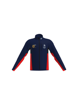 Podiumwear Gold Jacket Women's (Nordic Skiing) Front View