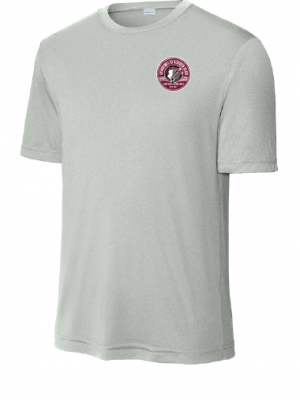 Podiumwear Unisex Youth 100% Poly Performance T-Shirt with Print (Soccer) Front View