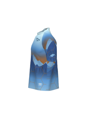 Podiumwear Child's Tech Tee (Nordic Skiing) Side View