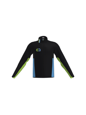 Podiumwear Gold Jacket Unisex (Nordic Skiing) Front View