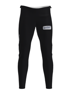 Podiumwear Women's Gold Warm-Up Pant (Nordic Skiing) Front View