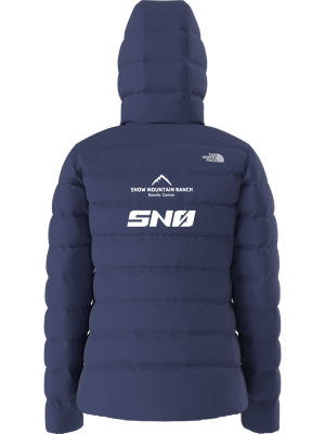 Podiumwear TNF Women's Aconcagua Hooded Jacket (Nordic Skiing) Back View