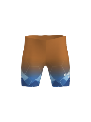 Podiumwear Men's Compression Short (Running) Front View