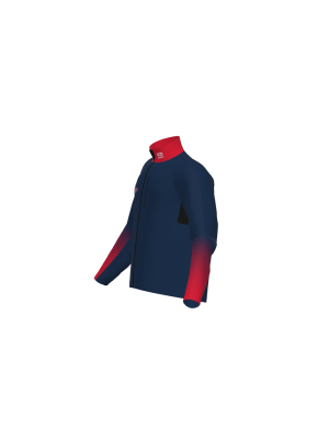 Podiumwear Gold Jacket Unisex (Nordic Skiing) Side View