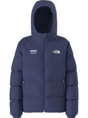 Podiumwear Boys' Hydrenalite™ Down Hooded Jacket (Nordic Skiing) Front View