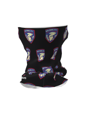 Podiumwear Lightweight Neck Cozy (Nordic Skiing) Back View