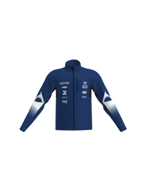 Podiumwear Gold Jacket Women's (Nordic Skiing) Front View