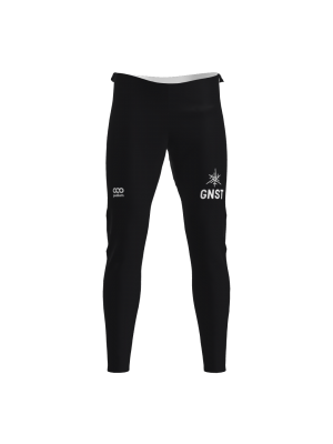 Podiumwear Women's Gold Warm-Up Pant (Nordic Skiing) Front View