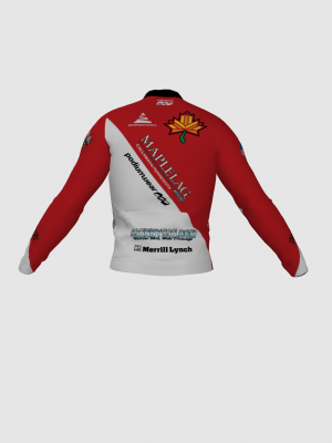 Podiumwear Men's Silver Long Sleeve Jersey