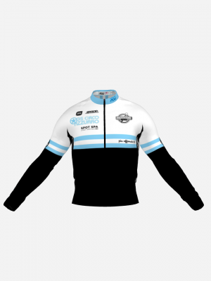 Podiumwear Men's Silver Long Sleeve Jersey