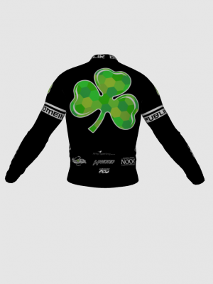 Podiumwear Men's Silver Long Sleeve Jersey