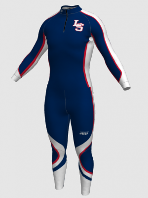 Podiumwear Unisex Bronze Two-Piece Race Suit