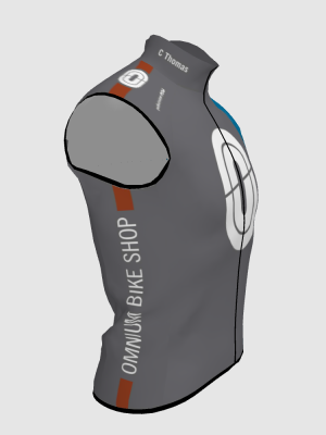 Podiumwear Lightweight Cycling Vest