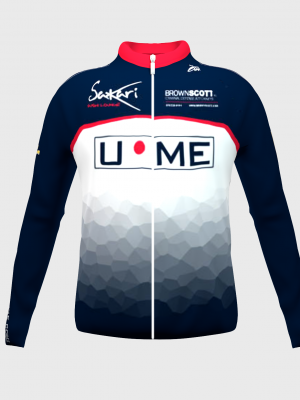 Podiumwear Unisex Silver Long Sleeve Jersey