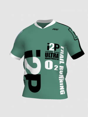 Podiumwear Men's V-Neck Tee (Nordic Skiing) Front View