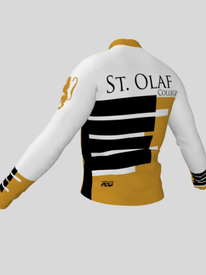 Podiumwear Men's Silver Long Sleeve Jersey
