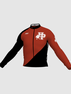 Podiumwear Men's Silver Long Sleeve Jersey