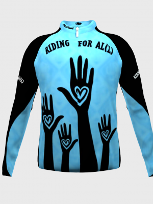 Podiumwear Men's Silver Long Sleeve Jersey