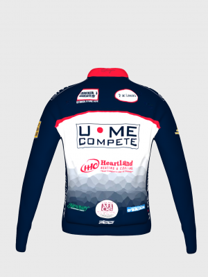 Podiumwear Men's Silver Long Sleeve Jersey