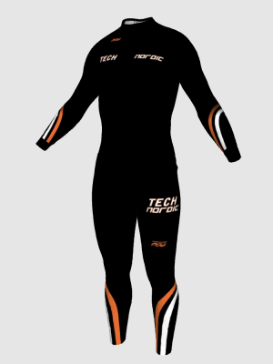 Podiumwear Unisex Bronze Two-Piece Race Suit