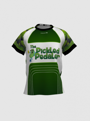 Podiumwear Women's Crew Neck Tee (Nordic Skiing) Front View