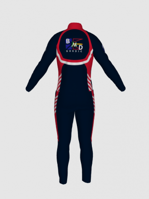 Podiumwear Nordic Child's Two-Piece Race Suit