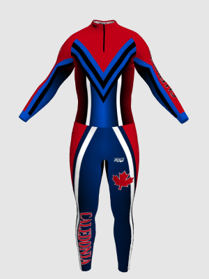 Podiumwear Nordic Child's Two-Piece Race Suit