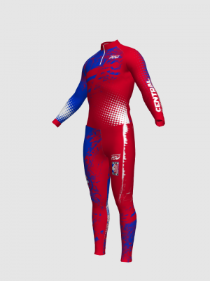 Podiumwear Unisex Bronze Two-Piece Race Suit