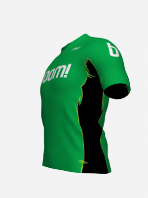 Podiumwear Men's V-Neck Tee (Nordic Skiing) Side View