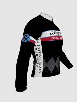 Podiumwear Men's Silver Long Sleeve Jersey