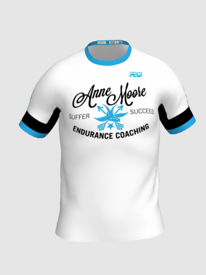 Podiumwear Men's Crew Neck Tee (Running) Front View