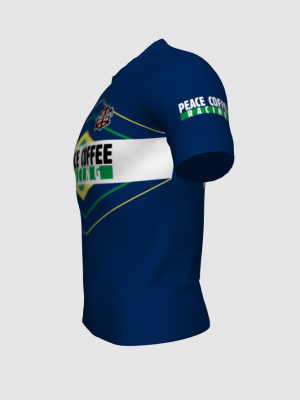 Podiumwear Men's Crew Neck Tee (Running) Side View