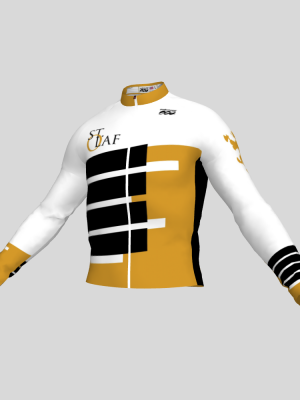 Podiumwear Unisex Silver Long Sleeve Jersey