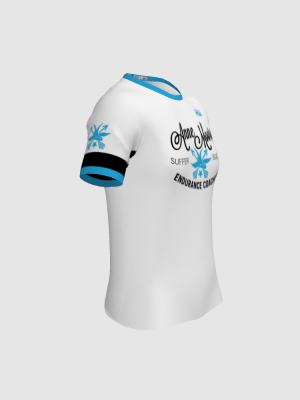 Podiumwear Women's Crew Neck Tee (Nordic Skiing) Side View