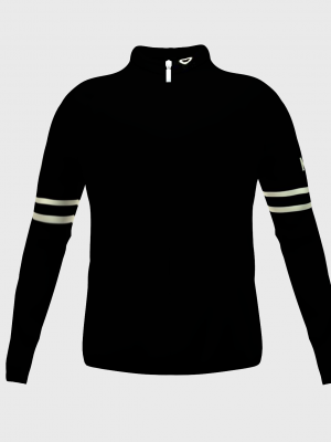 Podiumwear Men's Silver Long Sleeve Jersey