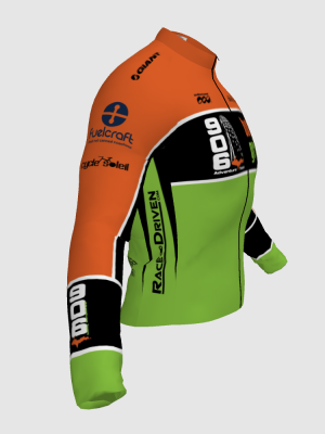 Podiumwear Men's Silver Long Sleeve Jersey