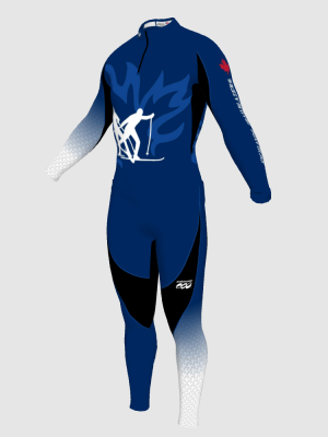 Podiumwear Nordic Child's Two-Piece Race Suit