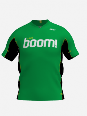 Podiumwear Men's V-Neck Tee (Nordic Skiing) Front View