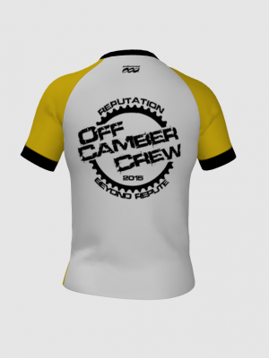Podiumwear Women's Crew Neck Tee (Nordic Skiing) Back View