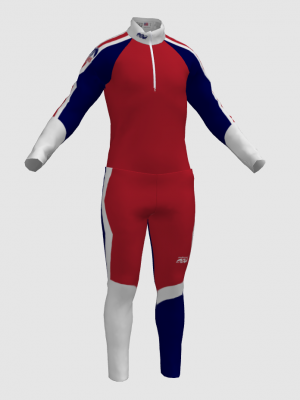 Podiumwear Nordic Child's Two-Piece Race Suit