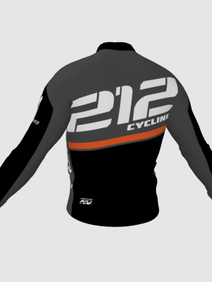 Podiumwear Men's Silver Long Sleeve Jersey