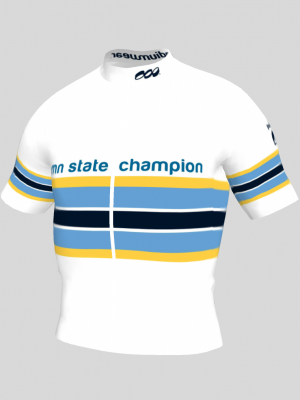 Podiumwear Men's Silver Long Sleeve Jersey