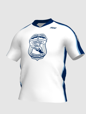Podiumwear Men's V-Neck Tee (Nordic Skiing) Front View