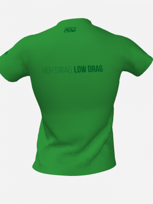 Podiumwear Women's Crew Neck Tee (Nordic Skiing) Back View