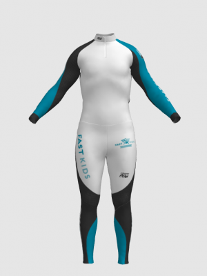 Podiumwear Unisex Bronze Two-Piece Race Suit