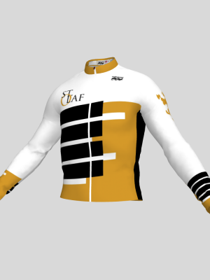 Podiumwear Men's Silver Long Sleeve Jersey